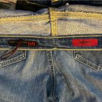 AG Adriano Goldschmied  the Malibu Bermuda Denim Jean Shorts Size 31 Photo 2