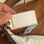 Coach Kristin Leather Convertible Shoulder Bag in Cream Photo 14