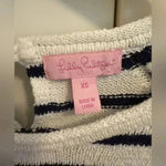 Lilly Pulitzer Sweater Size XS Nautical Beach Coastal
Cotton Photo 1