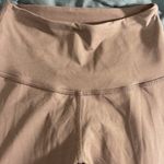 Beyond Yoga  Foil Metallic Pink Glitter High Rise Leggings Size Small EUC #1844 Photo 1