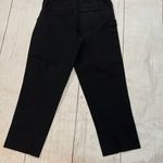 Isaac Mizrahi  black cropped stretchy pants Photo 5