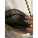 camel beige‎ & black cross body bag Photo 3