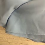 Lavender Brown  shorts layered ruffle belted baby blue size Small preppy USA Photo 2