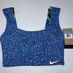 Nike Adventure Reversible Swim Crop Top Size Medium New With Tags $54 Photo 0