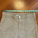 James Perse James Peres Relaxed Workwear Linen Blend Pant Sage   Photo 8