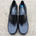 Franco Sarto Women's Black Leather Nolan Pumps Sz 7.5 Photo 6