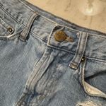 BDG Urban Outfitters  Women's High Rise Raw Hem Denim Jean 3" Shorts Size 25‎ Photo 1