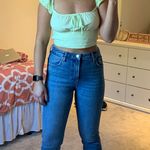 ZARA High Waisted Slim Jeans Photo 0