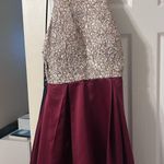 Xtraordinary  Maroon Mini  Homecoming Dress Photo 0