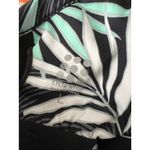 Title Nine  Cirque De La Vie Dress Aloha Women’s Palm Grey Teal Shelf Bra Large Photo 6