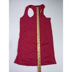 Fabletics  Pink seamless Athletic Tank Top‎ Racerback Workout Running s Photo 2