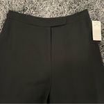 Tahari 🌺NWT  BLACK STRAIGHT LEG MID RISE TROUSER PANTS SIZE 2🌺 Photo 2