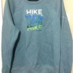 Columbia Hike Your Own Graphic Sweatshirt womens L Sage Green oversized gorpcore Photo 0