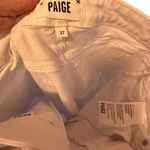 Paige  High‎ Rise Laurel Canyon White Jeans nwot Photo 4