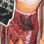 H:ours Revolve Pink Skirt Photo 4