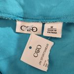 Cato  Aqua Blue Boho Maxi Skirt Size Medium NWT Photo 7
