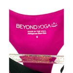 Beyond Yoga Sleek Stripe Raise it Higher Tank Top Wildberry Size Small Photo 2