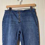 Vanilla Star Jeans Vanilla Star Y2K 90s High Waist Flare Jeans w/ Zip Front Ring Pull - Size 9 W29 Photo 1