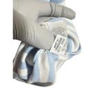 Aerie Offline By Shirt Womens XL Striped Cropped Collared Distressed Polo Photo 6