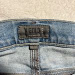 AGOLDE Womens Colette Skinny Slim Distressed Jeans Photo 4