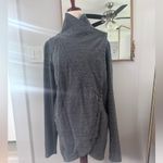 Lululemon Athletica Charcoal Jacket Wrap Sweater 10 Photo 1