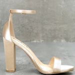 Lulus Champagne Heels Photo 3