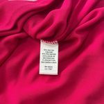 Banana Republic  Hot Pink V-Neck Faux Wrap Midi Dress with Belt Sz XS Women’s Photo 10