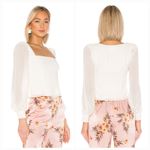 LPA  Cora Top in Ivory Large Photo 1