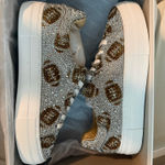 Betsey Johnson Betsy Johnson Football Sneakers Photo 0