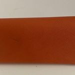 Tory Burch  Orange Sunglasses Case Photo 1