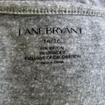 Lane Bryant  BabyDoll Grey Camisole with Lace Detail 14/16 Y2K Photo 6