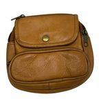 Jordao Vintage Genuine Leather Crossbody Sling Camera Bag Travel Organizer Tan Photo 0