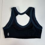 Free People  Movement M Medium Rebel Sports Bra Black Navy Pullover Wireless Photo 4