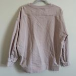 Lululemon  Perfectly Oversized Crew Neck Sweater Size 8 / Medium Pink Photo 4