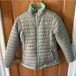 The North Face XL 18 Reversible Teen Girl Puffer Coat Winter Jacket Photo 9
