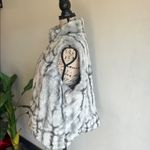 Faux Fur Reversible Sleeveless Vest Size XL Gray Photo 3