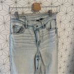 American Eagle  Light Wash Cross Waist Jean Photo 1