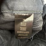 Banana Republic  Women's 5" Black Chino Flat Front Shorts Stretch Classic Size 10 Photo 5