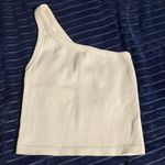 Rock n rags  white one shoulder crop top Photo 0