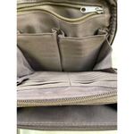 Fossil Womens Brown Leather Crossbody Bag SKU 6577 Photo 6