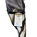 Emilio Pucci NWT Fiamme Bandeau Bikini Top & Bottoms FULL SET Green Multi Photo 4