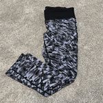 Nike  Epic Luxe Patterned Cropped‎ Leggings size M Photo 6