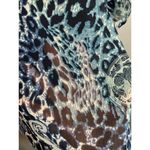 Elementz blue paisley lightweight blouse Photo 5