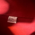 Talbots 100% Wool Blazer Jacket Red Button Front Classic Career Coat 10 Photo 2