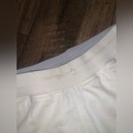 Outdoor Voices  terry cotton white & gray joggers sweatpants comfy casual spring Photo 4