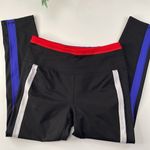 DSG athletic leggings. Capri Yoga pants. Size Medium. Blue Photo 2