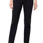 Liverpool Sadie Straight Faded Black Jeans Photo 0