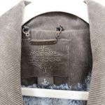 Y2K JouJou Womens Sherpa Lined Corduroy Jacket Size L Brown Ski Cozy Size L Photo 1