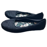 Rocket Dog  Black Women's Flats with Floral Insole Photo 3