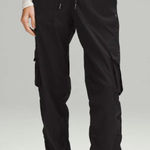 Lululemon  Dance Studio Relaxed Fit Mid Rise Cargo Pants Black Womens Medium Photo 0